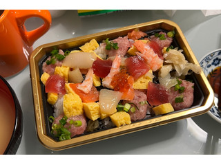 京樽 海鮮ばらちらし