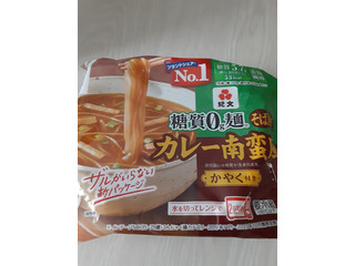 紀文 糖質0g麺 カレー南蛮風そば