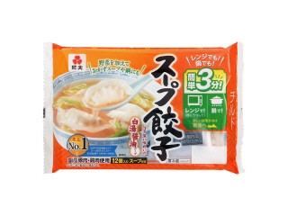 スープ餃子 白湯醤油スープ