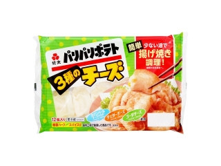 紀文 パリパリポテト 3種のチーズ