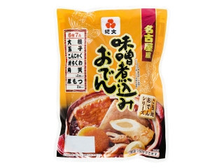 紀文 名古屋風味噌煮込みおでん