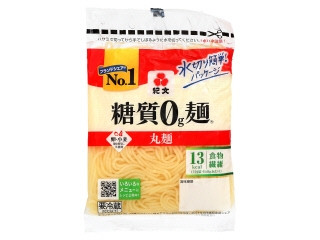 紀文 糖質0G麺 丸麺