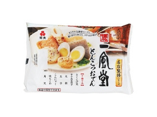 紀文 名店監修シリーズ 一風堂 とんこつおでん