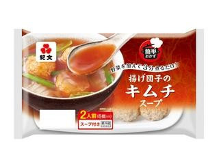 紀文 揚げ団子のキムチスープ スープ付き