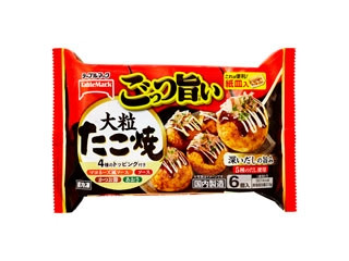 ごっつ旨い大粒たこ焼