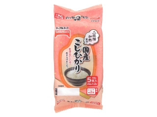 テーブルマーク 国産こしひかり（テーブルマーク）クチコミ3件・評価