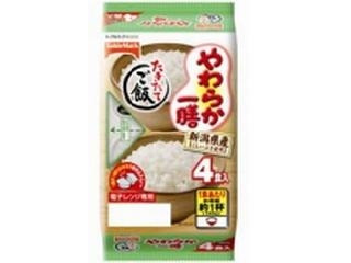 中評価 テーブルマーク たきたてご飯 やわらか一膳 パック150g 4の 中評価 テーブルマーク たきたてご飯 やわらか一膳 パック150g 4の