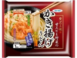 テーブルマーク 贅沢三昧 かき揚げうどん