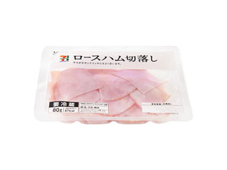 中評価】セブンプレミアム ロースハム切落しの感想・クチコミ 中評価】セブンプレミアム ロースハム切落しの感想・クチコミ