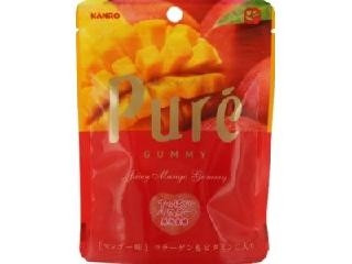 高評価】カンロ ピュレグミ マンゴーの感想・クチコミ・商品情報