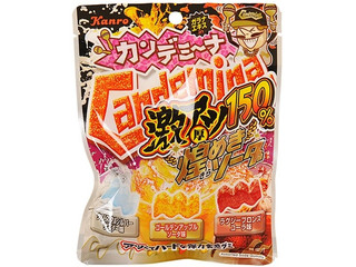 高評価】カンロ カンデミーナグミ 激アツ煌めきソーダの感想