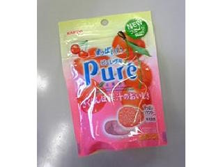 高評価】カンロ ピュレグミ さくらんぼの感想・クチコミ・値段・価格