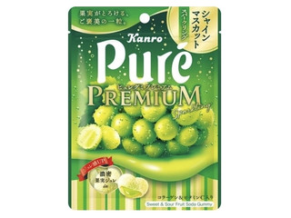 カンロ ピュレグミプレミアム シャインマスカットスパークリング