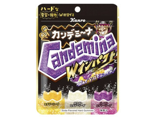カンロ カンデミーナグミ Wインパクト