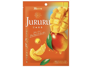 カンロ じゅるる アルフォンソマンゴーの感想・クチコミ・商品情報