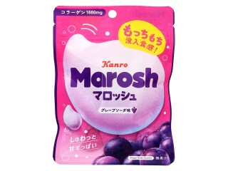 カンロ マロッシュ グレープソーダ味