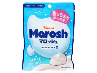 カンロ マロッシュ ヨーグルトソーダ味