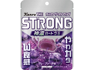 カンロ ザ・ストロンググミ グレープソーダ