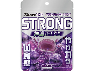 カンロ ザ・ストロンググミ グレープソーダ 商品写真