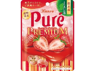 カンロ ピュレグミプレミアム 栃木産とちあいか苺