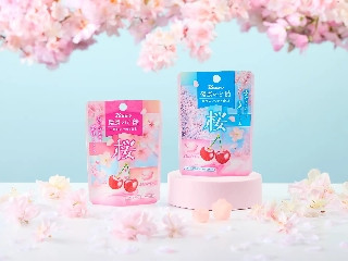 カンロ 健康のど飴 桜