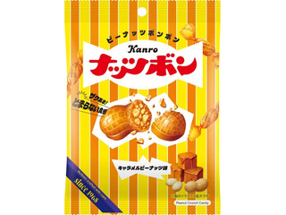 カンロ ナッツボン キャラメルピーナッツ味