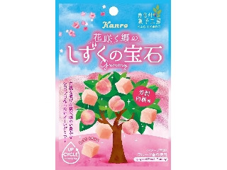 カンロ しずくの宝石グミ芳潤白桃味