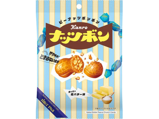 カンロ ナッツボン 塩バター味