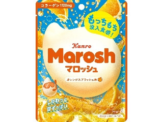カンロ マロッシュ オレンジスプラッシュ味