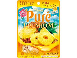 カンロ ピュレグミプレミアム 沖縄産パイナップル