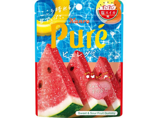 カンロ ピュレグミ すいすい塩スイカ