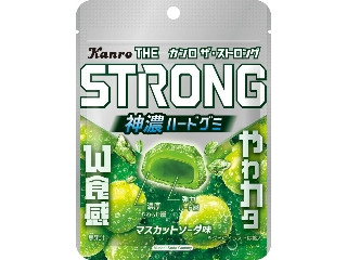 カンロ ザ・ストロンググミ マスカットソーダ