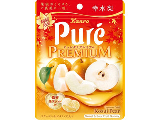 カンロ ピュレグミプレミアム 幸水梨