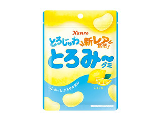 カンロ とろみーグミ レモン味