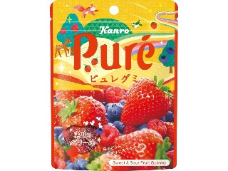 カンロ ピュレグミプレミアム 実りのベリー