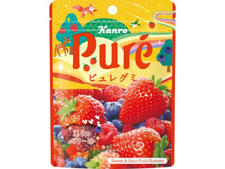 カンロ ピュレグミプレミアム 実りのベリー