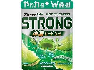 カンロ ザ・ストロンググミ メロンソーダ