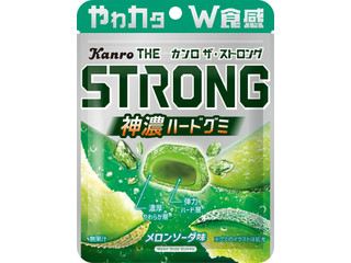 カンロ ザ・ストロンググミ メロンソーダ