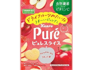 カンロ ピュレスライス りんご