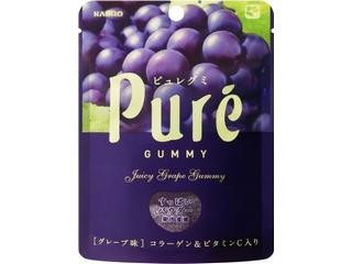 カンロ ピュレグミ グレープ味 袋50g 実食クチコミ19件|評価 5.8/7点