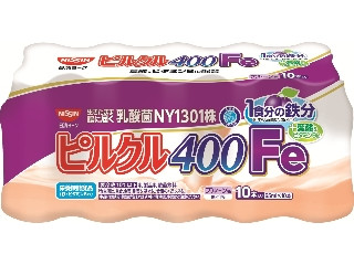 中評価】日清ヨーク ピルクル400 鉄分の感想・クチコミ・商品情報