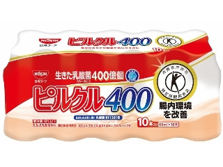ピルクル400 パック65ml×10