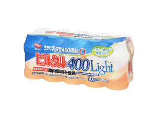 日清ヨーク ピルクル400 Light（日清ヨーク）乳飲料・豆乳