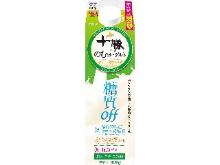 十勝のむヨーグルト 糖質off