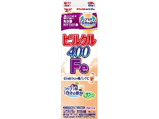 日清ヨーク ピルクル400 鉄分 パック910mlのクチコミ・評価