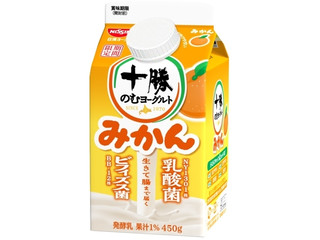 日清ヨーク 十勝のむヨーグルトみかん
