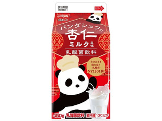 日清ヨーク パンダシェフの杏仁ミルク風味 乳酸菌飲料