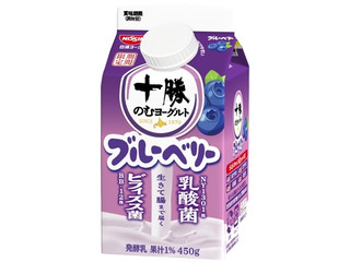日清ヨーク 十勝のむヨーグルト ブルーベリー