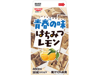 日清ヨーク 青春の味はちみつレモン