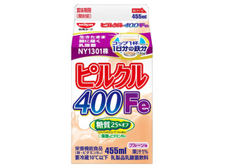 日清ヨーク ピルクル400 鉄分（日清ヨーク）クチコミ3件・評価3.5/7